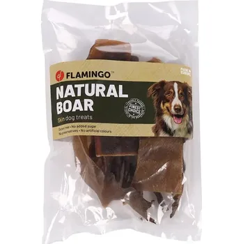 Pro psa FLAMINGO Natural Boar - kůže z divočáka 200g