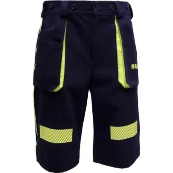 Pánské kraťasy BOSSMAN – krátké pracovní nohavice HASIČI Velikost: L
