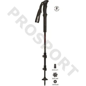 Trekingová hůl Gabel T Equipe carbon tour FL