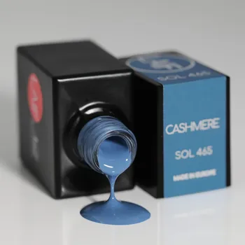 Umělé nehty Laif Gel lak modrý SOL - 465 Cashmere 10ml