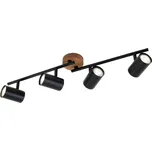 BRILONER Bodové svítidlo 68,2 cm 4xGU10 max. 35W černá BRI 2920-045