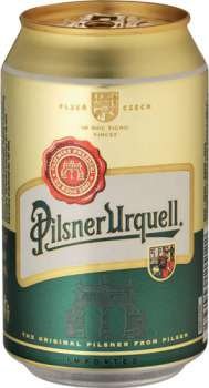 Pivo Pilsner Urquell - 24x 0,33 l, plech