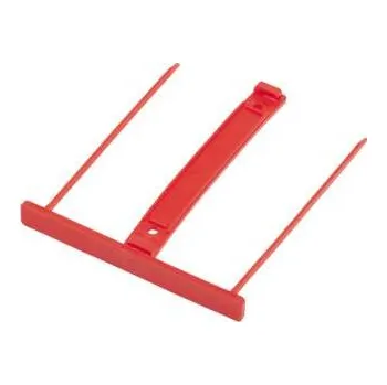 Emba - Archivační spona - A4 - červená