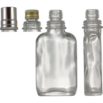 Láhev Láhev Ťapka - 0.10 bezbarevná PP22 speciál