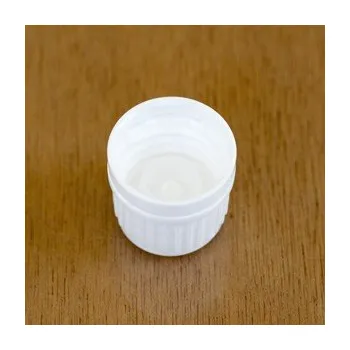 Dávkovací uzávěr pro globuli bílý