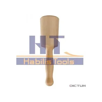 Kladivo Dřevěná řezbářská habrová palička PFEIL vel. S pr. 80 mm