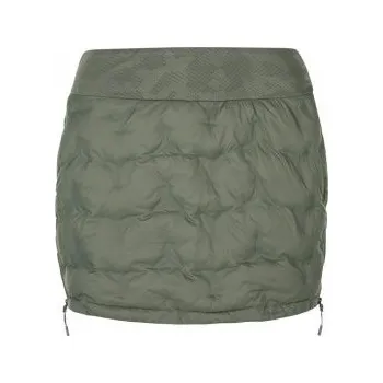 Dámská móda Kilpi TANY-W khaki 44; Zelená sukně