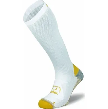 Pánské ponožky ARTO kompresní podkolenky BRBL - Shield 35-38 bílá