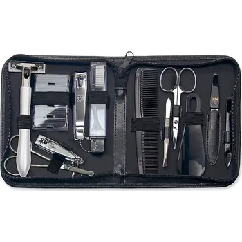 KELLERMANN pánská cestovní sada s manikúrou 6335 MC N, černá