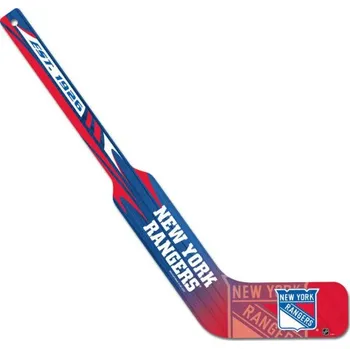 Puk WinCraft Hůl Mini Goalie New York Rangers 398053