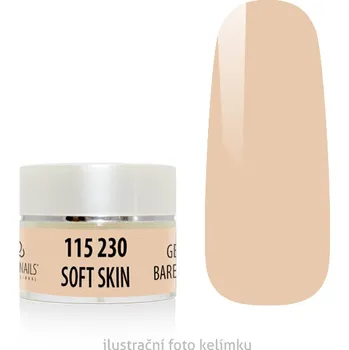 Umělé nehty UV/LED gel barevný - Soft Skin 5g