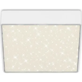 BRILONER LED stropní svítidlo hvězdné nebe, 15,7 cm, 11 W, bílé BRI 7076-416