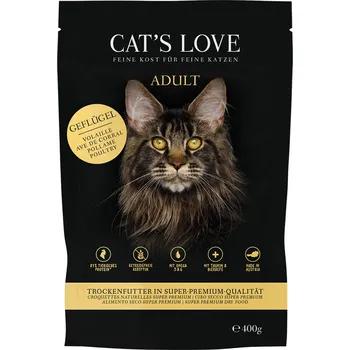Krmivo pro kočku 400g Cat's Love Adult s drůbežím