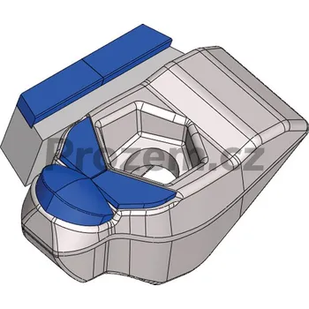 Kladivo ENDURANCE CARBIDE Kladivo s 1+2+2 hroty, UPMS06 pro AHWI / Prinoth, UPTS06