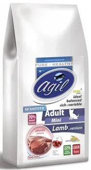 Krmivo pro psa Agil Adult Mini Sensitive Lamb/Venison