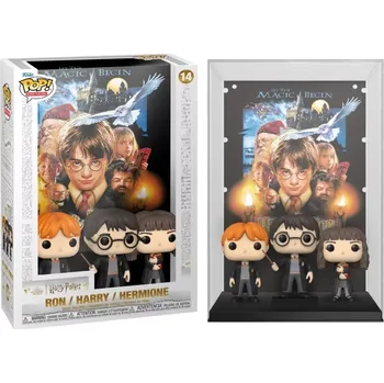 Funko POP! 14 Movie Posters: Harry Potter - Ron / Harry / Hermione