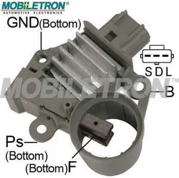 Alternátor Regulátor generátoru, F8WU10C359AB, MOBILETRON, VR-F900