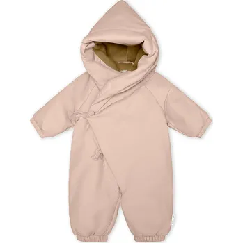 Kojenecká kombinéza MINI A TURE Zimní overal do kočárku MATFIANNA "Rose Dust" VELIKOST: 62/4 měsíce