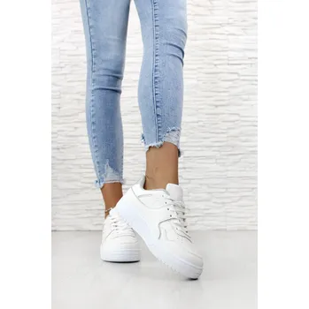 Dámská obuv Bosido Bílé tenisky LC9749-6SI Velikost: 36
