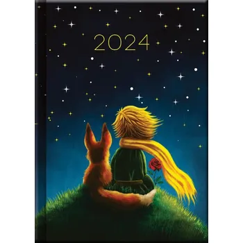 Diář SPEKTRUM GRAFIK Praktik A6 denní 2024 [SK]