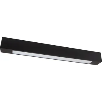 Osvětlení Přisazené designové svítidlo Allday pro 1x LED trubici 60cm černé