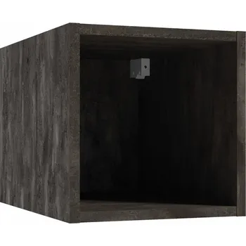 Nábytek Naturel Stilla Policový box 30x30x44 cm černá STILLAA03009