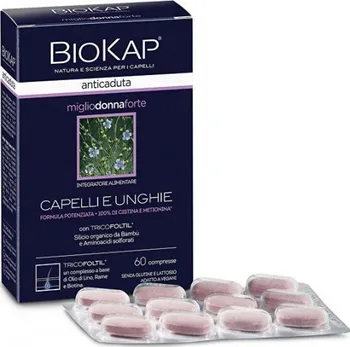 Přírodní produkt Biokap Kapsle proti padání vlasů pro ženy