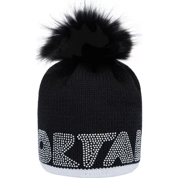 Čepice Sportalm Almrosn 59 pletená čepice dámská černá