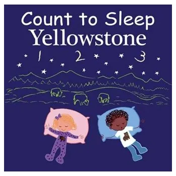 První čtění Count to Sleep Yellowstone - Gamble, Adam; Jasper, Mark