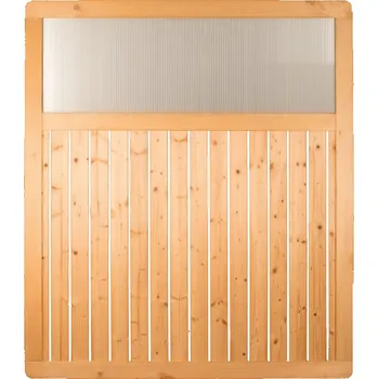 Plot Zahradní dělící stěna Praktik s makrolonem 180x180 (Zahradní dělící stěna Praktik )