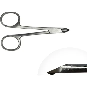 Kleštičky na kůži Kleštičky na kůžičku - 3 mm (10 cm) očkové