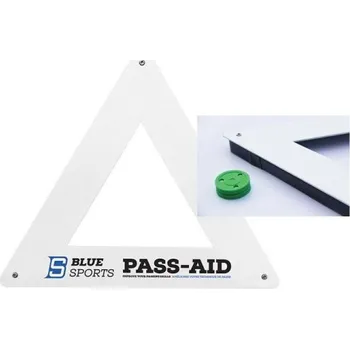 Hokejová tréninková pomůcka Blue Sports Nahrávač Blue Sports Triangular Passer 513074