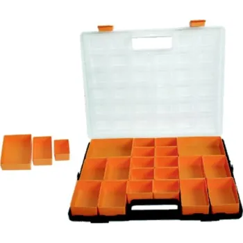 LOBSTER Organizér s vyjímatelnými boxy 37x31 cm (102122)