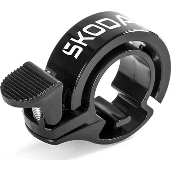 Zvonek na kolo Škoda Auto Zvonek na kolo černý 000050305C