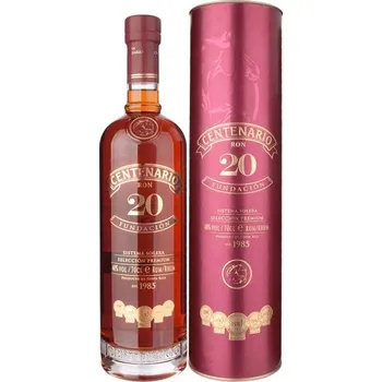 Rum Centenario Fundacion 20Y 0,7l 40%