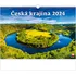 Kalendář Helma365 Nástěnný kalendář Česká krajina 2024