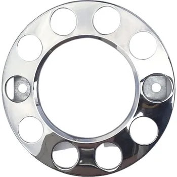 Poklice na kolo 5254 Kryt kola 22,5" nerezový (otvory na šrouby 32mm) pro hliníkové disky