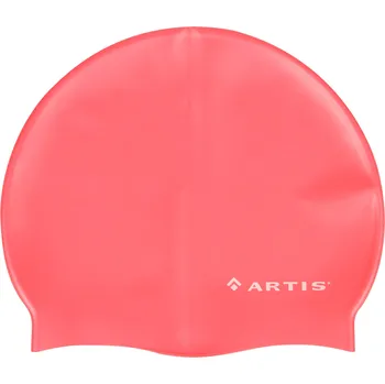 Plavecká čepice Artis Solid lososová plavecká čepice