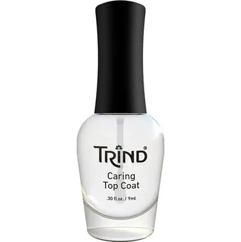 Lak na nehty Trind - Vrchní lak - Caring Top Coat 9 ml