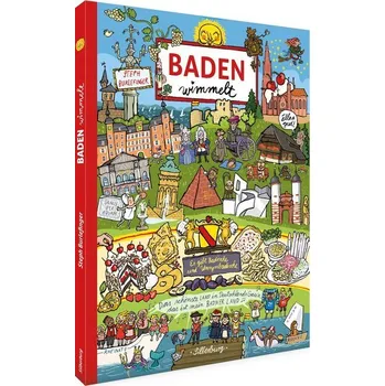 První čtění Baden wimmelt - Burlefinger, Steph