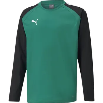 Pánské oblečení Mikina Puma teamLIGA Training Sweat Jr 65723905 Velikost 128