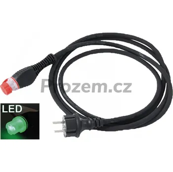 LED páska Připojovací kabel 2,5m s LED osvětlením, 1762661