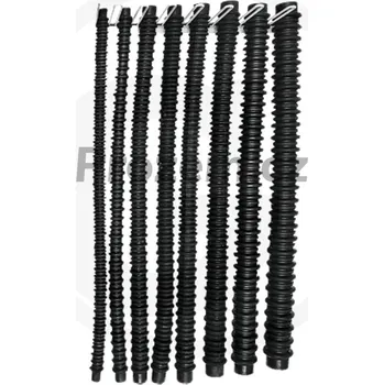 Autodíl Vroubkovaná hadice TUBANO 1m, průměr 37/44 mm