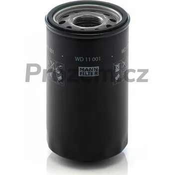 Hydraulický filtr Hydraulický filtr pro Deutz Fahr, Hurlimann, Same, Lamborghini, Landini, 110x101x181 mm, WD11001, 2.4419.350.0, 2.4419.350.0/10, 3551956 M91, 115187, E3551956M9
