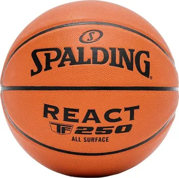 Basketbalový míč Spalding React TF-250 basketbal 76803Z 5