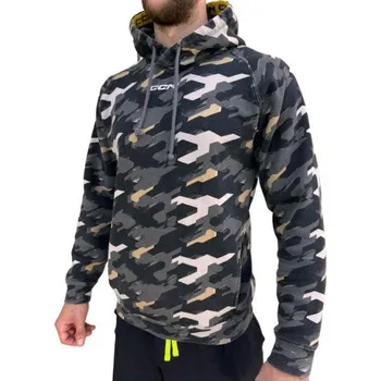 Pánská mikina CCM Mikina CCM Camouflage SR, Velikost XS 701556
