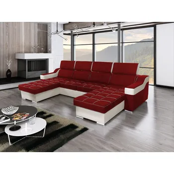 Sedací souprava Eoshop Rohová sedací souprava Lineteca OT2FOT - do U - lux 14 / soft 31 (barva potahu)