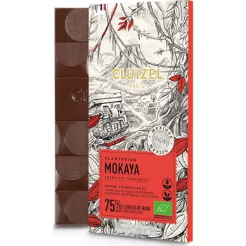 Čokoláda Čokoláda Michel Cluizel Plantation Mokaya Bio 75%