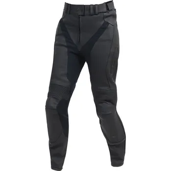 Moto kalhoty XRC GLET ladies leather pants black vel. 54