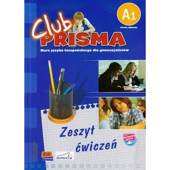 Club Prisma A1 Język hiszpański Zeszyt ćwiczeń + klucz do cwiczeń